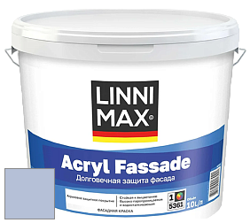 Краска LINNIMAX ACRYL FASSADE / ЛИННИМАКС АКРИЛ ФАССАДЕ (CAPAROL) акриловая фасадная краска цвет Saphir 115 
