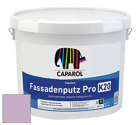 Краска CAPAROL Capatect-Fassadenputz Pro K 20/Капарол Фассаденпутц Про К20 структурная штукатурка цвет Viola 85 