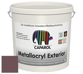 Краска Capadecor Metallocryl Exterior/Кападекор Металлакрил Экстериор шелковисто-глянцевая краска цвет Rose 65 