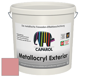 Краска Capadecor Metallocryl Exterior/Кападекор Металлакрил Экстериор шелковисто-глянцевая краска цвет Barolo 140 