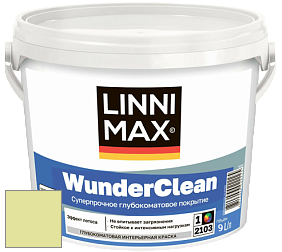 Краска LINNIMAX (CAPAROL) WUNDERCLEAN / ЛИННИМАКС ВУНДЕРКЛИН краска премиум-класса цвет NCS S 0530-G60Y 