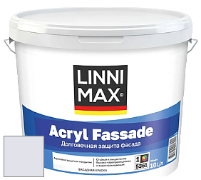 Краска LINNIMAX ACRYL FASSADE / ЛИННИМАКС АКРИЛ ФАССАДЕ (CAPAROL) акриловая фасадная краска цвет Aquarell 115 