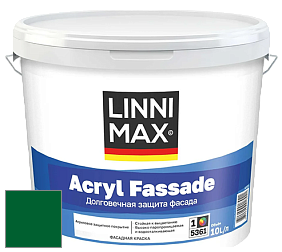 Краска LINNIMAX ACRYL FASSADE / ЛИННИМАКС АКРИЛ ФАССАДЕ (CAPAROL) акриловая фасадная краска цвет Verdo 20 