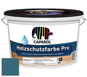Краска CAPAROL HOLZSCHUTZFARBE PRO краска для древесины акриловая кроющая универсальная. цвет Arctis 95 