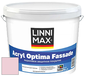 Краска LINNIMAX ACRYL OPTIMA FASSADE / ЛИННИМАКС АКРИЛ ОПТИМА ФАСАД (ALPINA) акриловая краска цвет NCS S 0520-R20B 