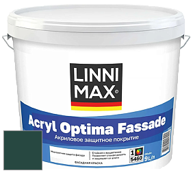 Краска LINNIMAX ACRYL OPTIMA FASSADE / ЛИННИМАКС АКРИЛ ОПТИМА ФАСАД (ALPINA) акриловая краска цвет Verdo 25 