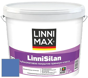 Краска LINNIMAX LinniSilan /ЛИННИМАКС ЛинниСилан (CAPAROL CAPASILAN) глубокоматовая краска цвет Aquarell 95 