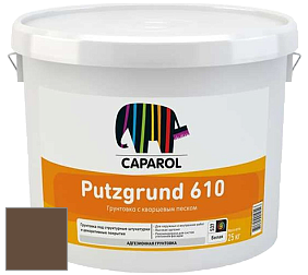 Краска CAPAROL Putzgrund Pro 610 грунтовочная краска цвет Amber 5 