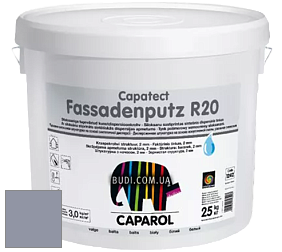 Краска CAPAROL Capatect-Fassadenputz R 20/Капарол Фассаденпутц Р20 структурная штукатурка цвет Saphir 50 