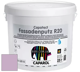Краска CAPAROL Capatect-Fassadenputz R 20/Капарол Фассаденпутц Р20 структурная штукатурка цвет Viola 85 