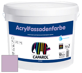 Краска CAPAROL AcrylFassadenfarbe PRO/Капарол Акрилфассаденфарбе ПРО матовая краска цвет Viola 85 