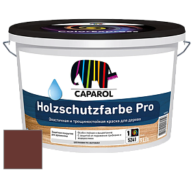 Краска CAPAROL HOLZSCHUTZFARBE PRO краска для древесины акриловая кроющая универсальная. цвет Grenadin 35 