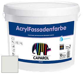 Краска CAPAROL AcrylFassadenfarbe PRO/Капарол Акрилфассаденфарбе ПРО матовая краска цвет Verona 25 