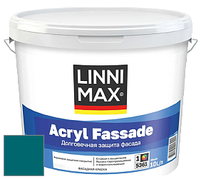 Краска LINNIMAX ACRYL FASSADE / ЛИННИМАКС АКРИЛ ФАССАДЕ (CAPAROL) акриловая фасадная краска цвет Verona 125 