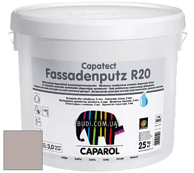 Краска CAPAROL Capatect-Fassadenputz R 20/Капарол Фассаденпутц Р20 структурная штукатурка цвет Grenadin 25 