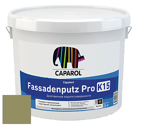 Краска CAPAROL Capatect-Fassadenputz Pro K 15/Капарол Фассаденпутц Про К15 структурная штукатурка цвет Tundra 80 