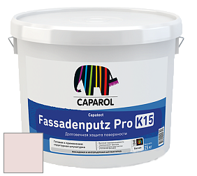 Краска CAPAROL Capatect-Fassadenputz Pro K 15/Капарол Фассаденпутц Про К15 структурная штукатурка цвет Rose 15 