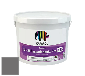Краска Caparol Capatect Fassadenputz Sil-Si Pro / Капарол Капатек штукатурка структурная камешковая 25 кг. цвет Granit 20 