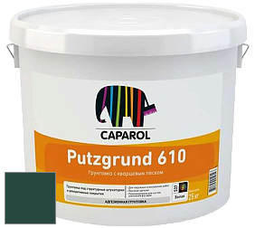 Краска CAPAROL Putzgrund Pro 610 грунтовочная краска цвет Verdo 25 