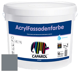 Краска CAPAROL AcrylFassadenfarbe PRO/Капарол Акрилфассаденфарбе ПРО матовая краска цвет Arctis 10 