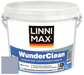 Краска LINNIMAX (CAPAROL) WUNDERCLEAN / ЛИННИМАКС ВУНДЕРКЛИН краска премиум-класса цвет Aquarell 75 