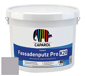 Краска CAPAROL Capatect-Fassadenputz Pro K 20/Капарол Фассаденпутц Про К20 структурная штукатурка цвет Velvet 25 