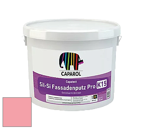 Краска Caparol Capatect Fassadenputz Sil-Si Pro / Капарол Капатек штукатурка структурная камешковая 25 кг. цвет Baccara 25 