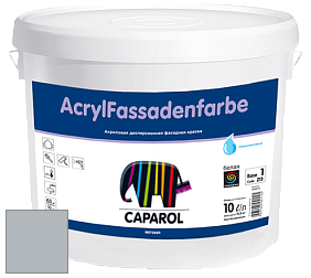 Краска CAPAROL AcrylFassadenfarbe PRO/Капарол Акрилфассаденфарбе ПРО матовая краска цвет Arctis 20 