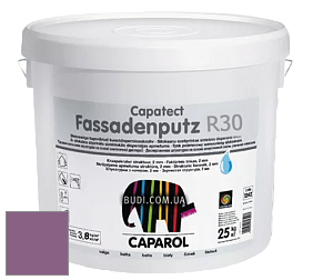 Краска СAPAROL Capatect-Fassadenputz R 30/Капарол Фассаденпутц Р30 дисперсионные структурные штукатурки цвет Viola 110 