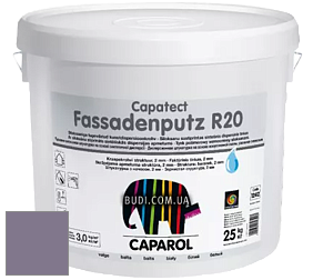 Краска CAPAROL Capatect-Fassadenputz R 20/Капарол Фассаденпутц Р20 структурная штукатурка цвет Velvet 45 