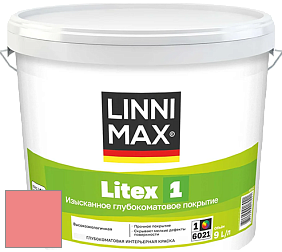 Краска LINNIMAX LITEX 1 / ЛИННИМАКС ЛИТЕКС 1 (CAPAROL SAMTEX 3) высокоэкологичная латексная краска цвет Venezia 15 