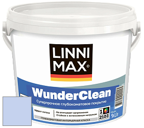 Краска LINNIMAX (CAPAROL) WUNDERCLEAN / ЛИННИМАКС ВУНДЕРКЛИН краска премиум-класса цвет NCS S 0525-R70B 