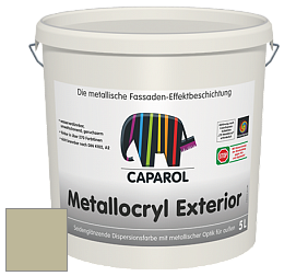 Краска Capadecor Metallocryl Exterior/Кападекор Металлакрил Экстериор шелковисто-глянцевая краска цвет Tundra 40 