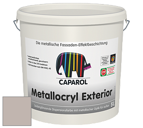 Краска Capadecor Metallocryl Exterior/Кападекор Металлакрил Экстериор шелковисто-глянцевая краска цвет Siena 20 