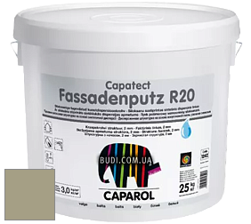 Краска CAPAROL Capatect-Fassadenputz R 20/Капарол Фассаденпутц Р20 структурная штукатурка цвет Tundra 35 
