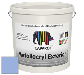 Краска Capadecor Metallocryl Exterior/Кападекор Металлакрил Экстериор шелковисто-глянцевая краска цвет Aquarell 105 