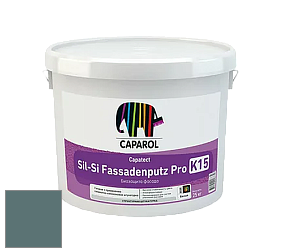 Краска Caparol Capatect Fassadenputz Sil-Si Pro / Капарол Капатек штукатурка структурная камешковая 25 кг. цвет Verona 70 