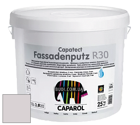 Краска СAPAROL Capatect-Fassadenputz R 30/Капарол Фассаденпутц Р30 дисперсионные структурные штукатурки цвет Viola 20 