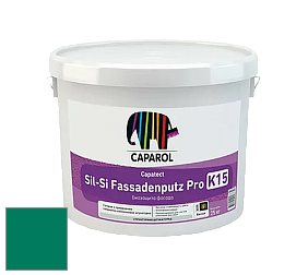 Краска Caparol Capatect Fassadenputz Sil-Si Pro / Капарол Капатек штукатурка структурная камешковая 25 кг. цвет Verdo 30 