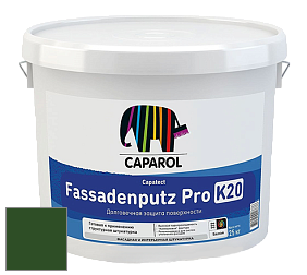 Краска CAPAROL Capatect-Fassadenputz Pro K 20/Капарол Фассаденпутц Про К20 структурная штукатурка цвет Verdo 5 