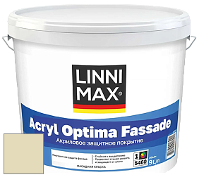 Краска LINNIMAX ACRYL OPTIMA FASSADE / ЛИННИМАКС АКРИЛ ОПТИМА ФАСАД (ALPINA) акриловая краска цвет Tundra 90 