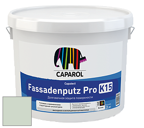 Краска CAPAROL Capatect-Fassadenputz Pro K 15/Капарол Фассаденпутц Про К15 структурная штукатурка цвет Agave 85 