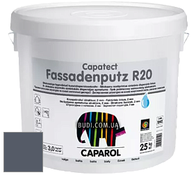 Краска CAPAROL Capatect-Fassadenputz R 20/Капарол Фассаденпутц Р20 структурная штукатурка цвет Saphir 10 