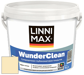 Краска LINNIMAX (CAPAROL) WUNDERCLEAN / ЛИННИМАКС ВУНДЕРКЛИН краска премиум-класса цвет NCS S 0515-Y 