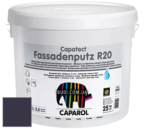 Краска CAPAROL Capatect-Fassadenputz R 20/Капарол Фассаденпутц Р20 структурная штукатурка цвет Velvet 5 