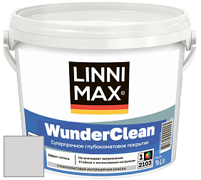 Краска LINNIMAX (CAPAROL) WUNDERCLEAN / ЛИННИМАКС ВУНДЕРКЛИН краска премиум-класса цвет Aquarell 20 
