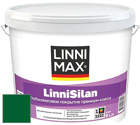 Краска LINNIMAX LinniSilan /ЛИННИМАКС ЛинниСилан (CAPAROL CAPASILAN) глубокоматовая краска цвет Verdo 20 