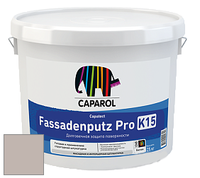 Краска CAPAROL Capatect-Fassadenputz Pro K 15/Капарол Фассаденпутц Про К15 структурная штукатурка цвет Siena 20 