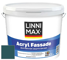Краска LINNIMAX ACRYL FASSADE / ЛИННИМАКС АКРИЛ ФАССАДЕ (CAPAROL) акриловая фасадная краска цвет Verona 65 