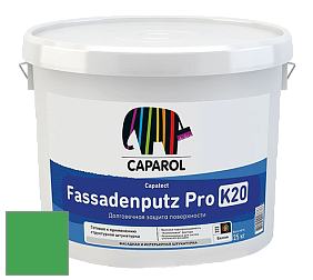 Краска CAPAROL Capatect-Fassadenputz Pro K 20/Капарол Фассаденпутц Про К20 структурная штукатурка цвет Agave 125 